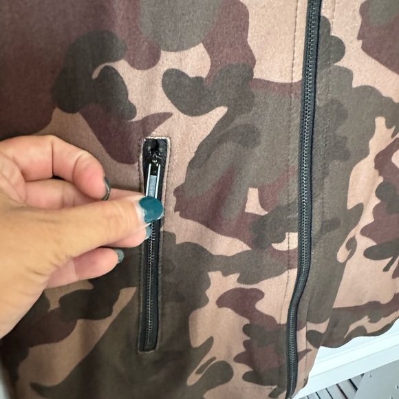 ZARA MAN CAMOUFLAGE JACKET. MILITARY INSPIRED. LIGHTWEIGHT. GREAT CONDITION - Picture 10 of 16